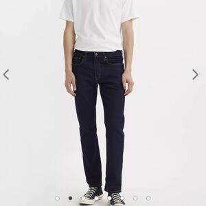 Levi's 502 Taper, 31x30 Dark Wash Slim Jeans